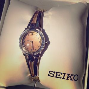 Seiko Solar Powered, Never been worn women’s watch